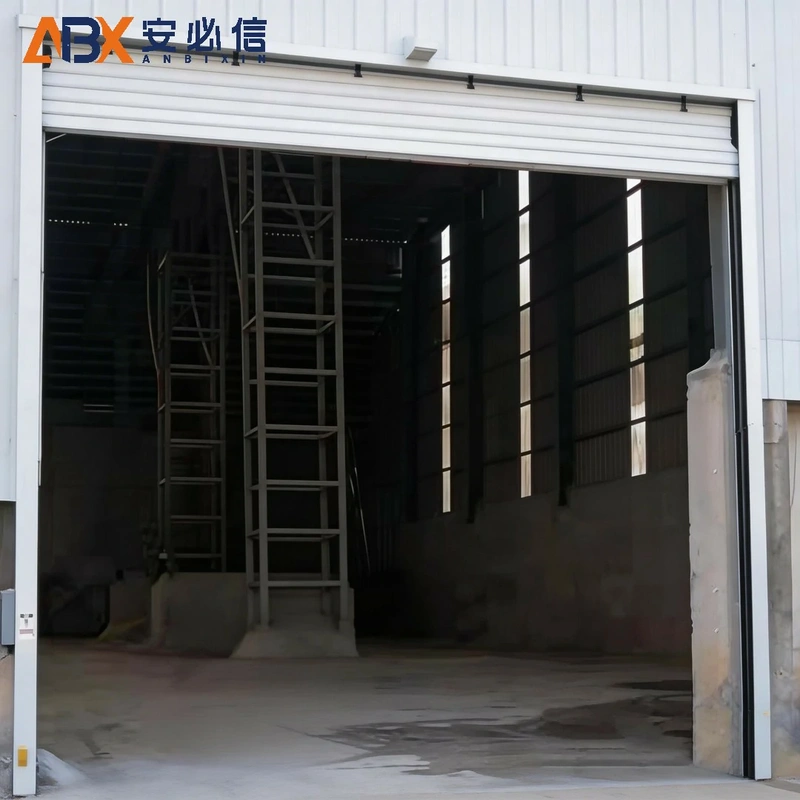 钦州柔性门